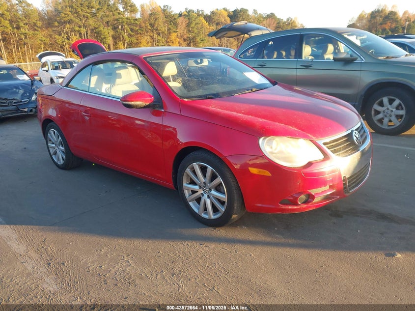 VOLKSWAGEN EOS KOMFORT