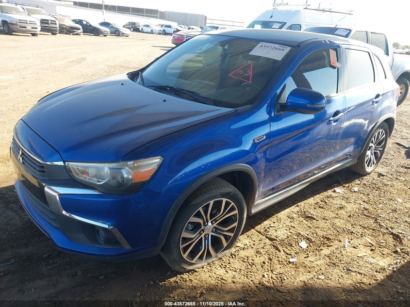 Vin: ja4ap3awxgz049436, lot: 44067735, mitsubishi outlander sport 2.4 es 20162