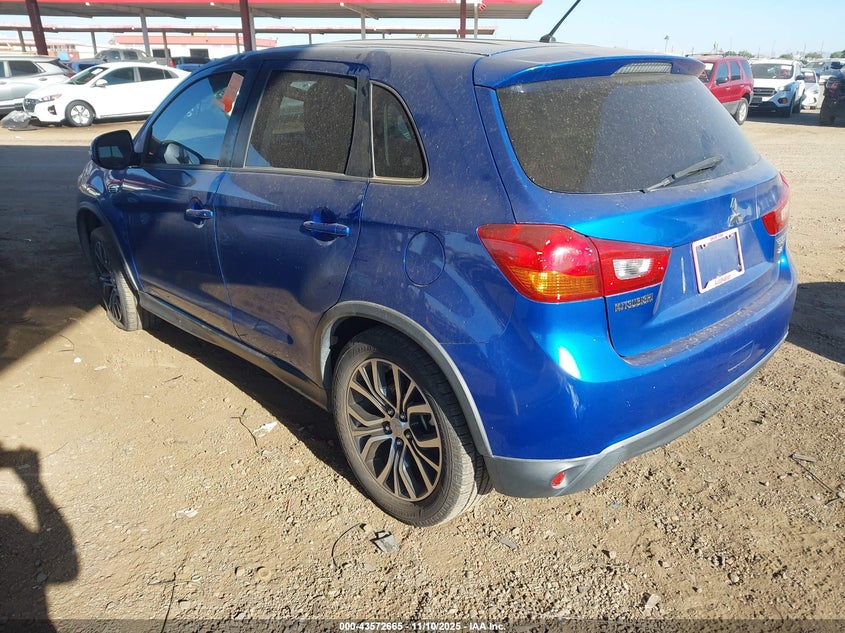 Vin: ja4ap3awxgz049436, lot: 44067735, mitsubishi outlander sport 2.4 es 20163
