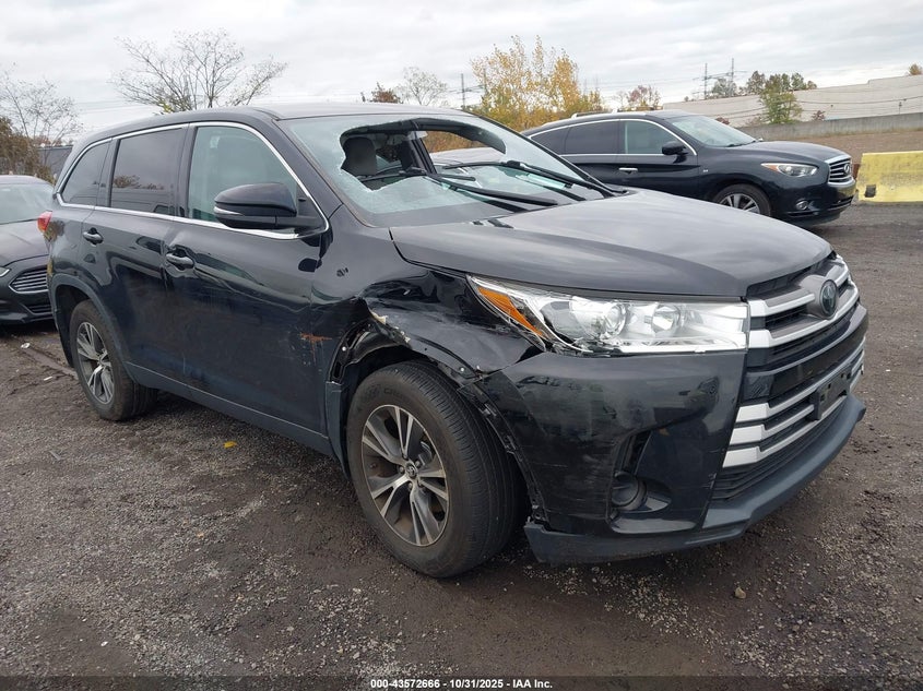 TOYOTA HIGHLANDER LE