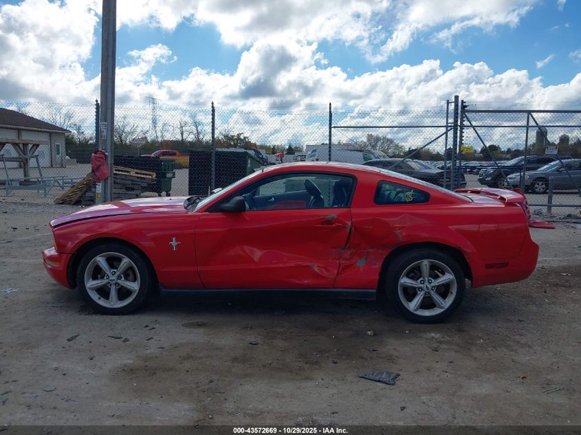 2006 Ford Mustang V6 VIN: 1ZVFT80N165146234 Lot: 43572669