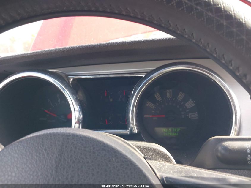 2006 Ford Mustang V6 VIN: 1ZVFT80N165146234 Lot: 43572669