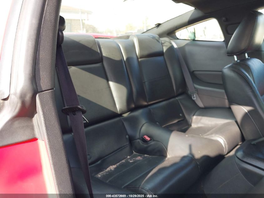 2006 Ford Mustang V6 VIN: 1ZVFT80N165146234 Lot: 43572669