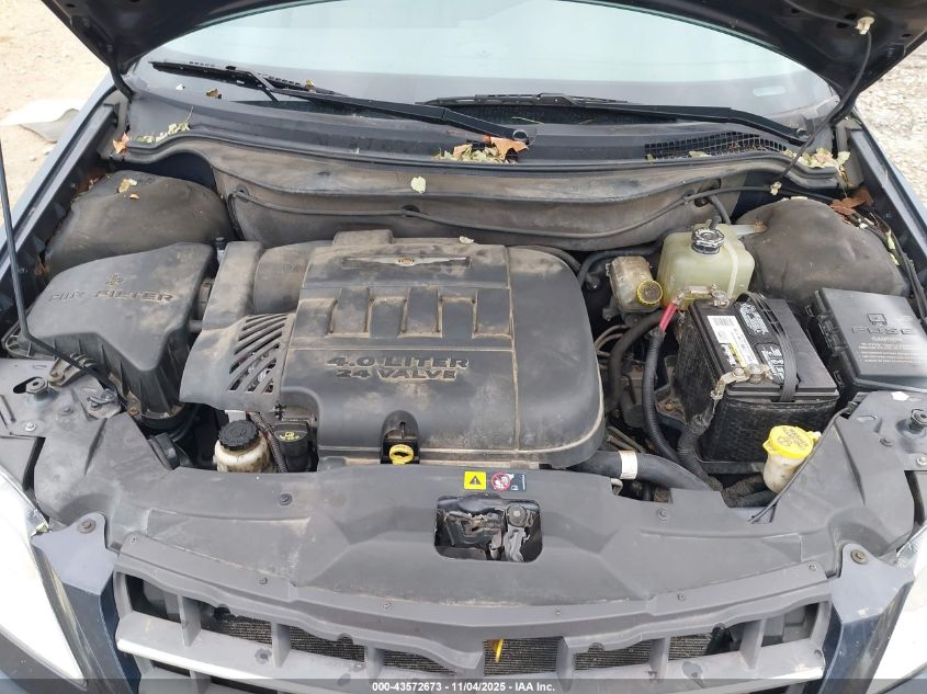 2007 Chrysler Pacifica Touring VIN: 2A8GM68X87R211334 Lot: 43572673