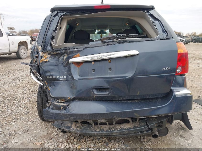 2007 Chrysler Pacifica Touring VIN: 2A8GM68X87R211334 Lot: 43572673