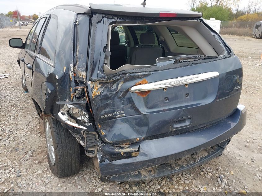 2007 Chrysler Pacifica Touring VIN: 2A8GM68X87R211334 Lot: 43572673