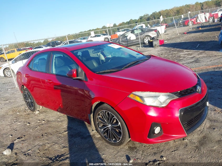 TOYOTA COROLLA S PLUS