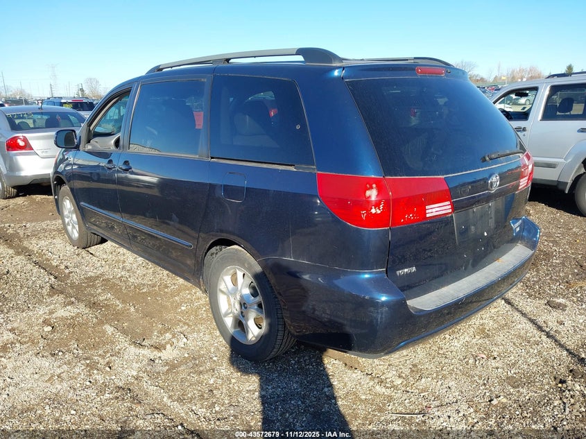 5TDZA22C25S252389 2005 TOYOTA SIENNA photo no. 3