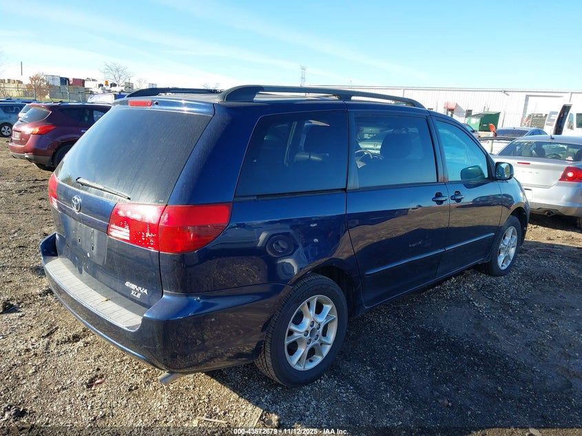 5TDZA22C25S252389 2005 TOYOTA SIENNA photo no. 4