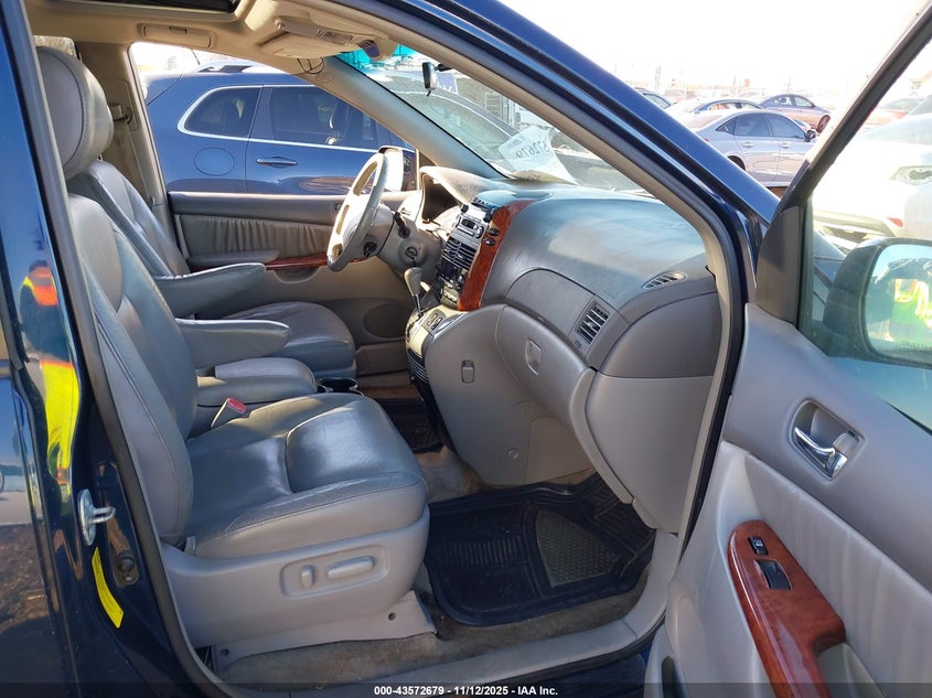 5TDZA22C25S252389 2005 TOYOTA SIENNA photo no. 5
