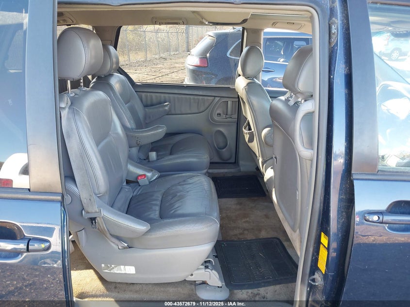 5TDZA22C25S252389 2005 TOYOTA SIENNA photo no. 8