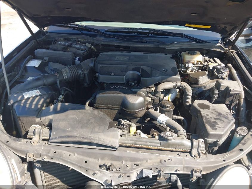 2005 Lexus Gs 300 VIN: JT8BD69SX50205867 Lot: 43572680