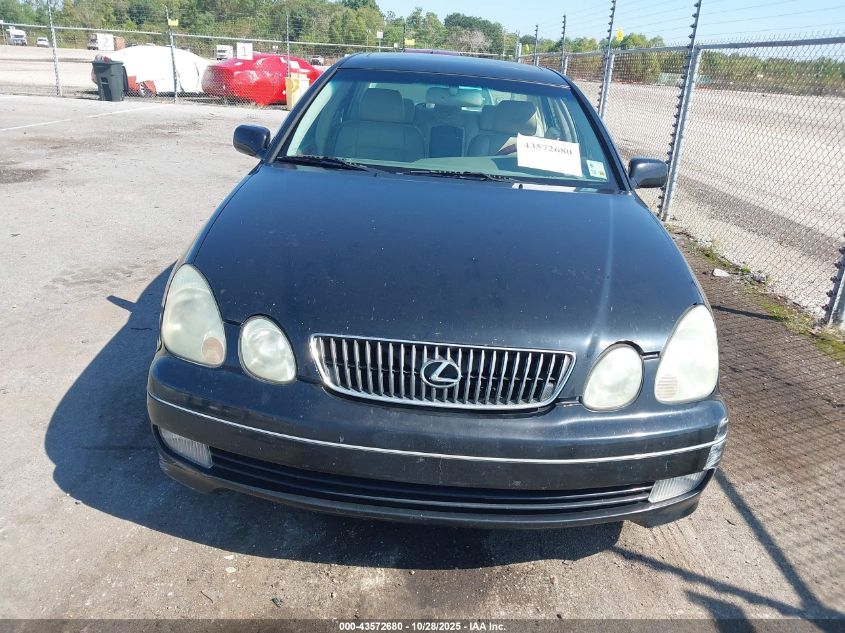 2005 Lexus Gs 300 VIN: JT8BD69SX50205867 Lot: 43572680