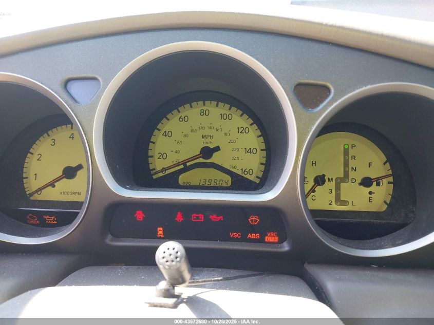 2005 Lexus Gs 300 VIN: JT8BD69SX50205867 Lot: 43572680