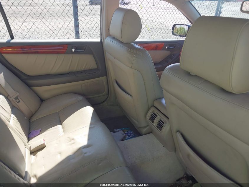 2005 Lexus Gs 300 VIN: JT8BD69SX50205867 Lot: 43572680