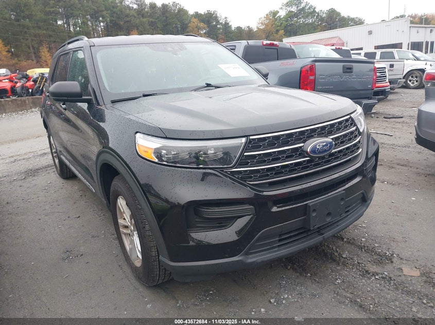 2021 FORD EXPLORER XLT - 1FMSK8DH3MGA99438