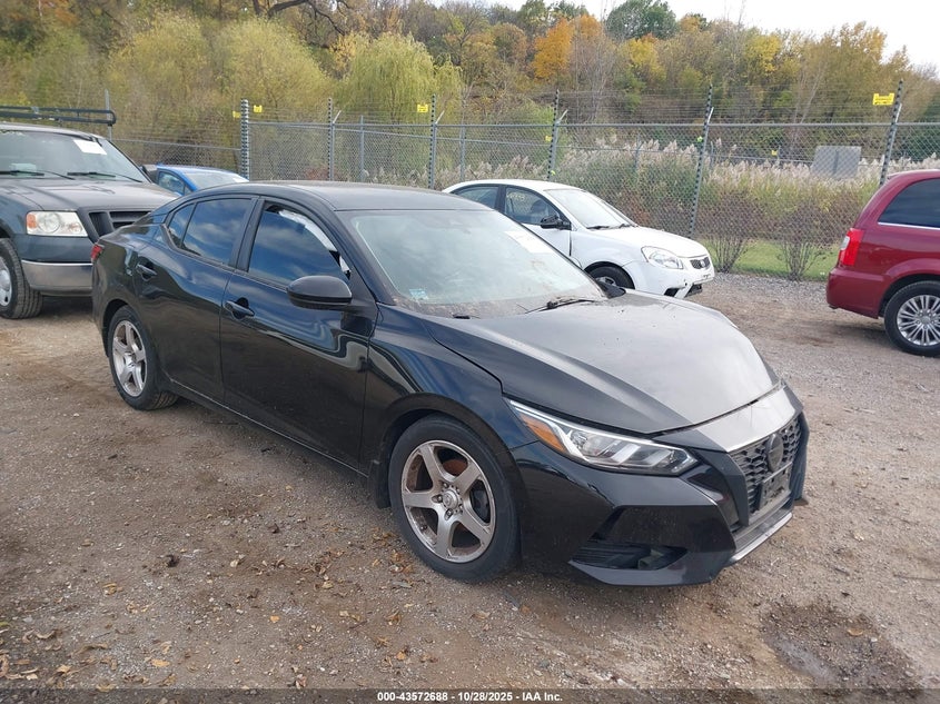 NISSAN SENTRA S XTRONIC CVT