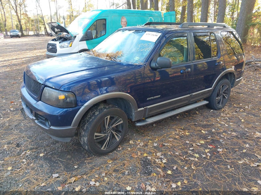 1FMZU73W85UB77444 2005 FORD EXPLORER photo no. 2