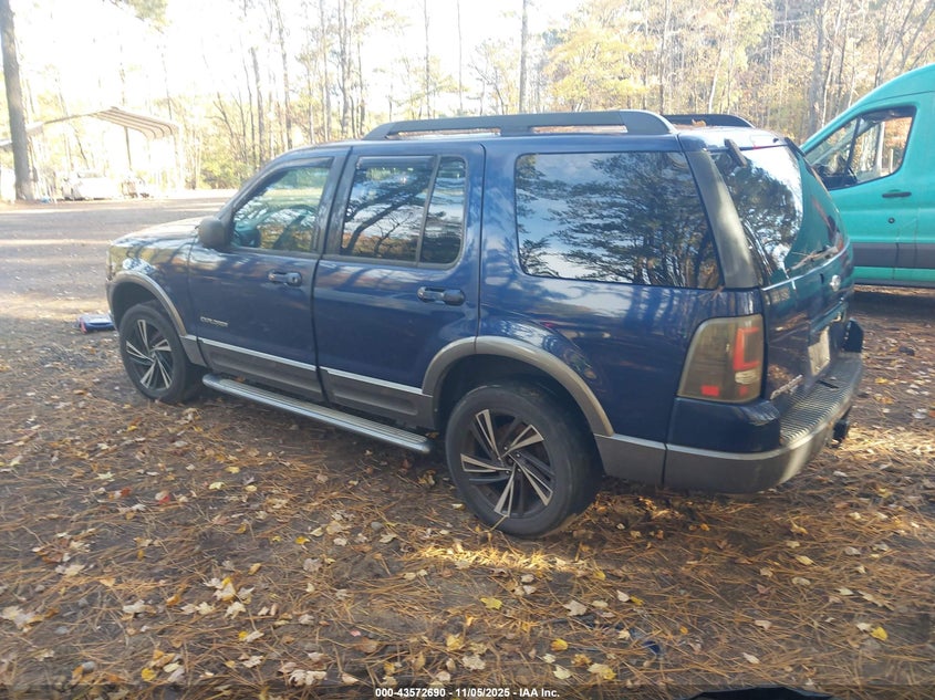 1FMZU73W85UB77444 2005 FORD EXPLORER photo no. 3