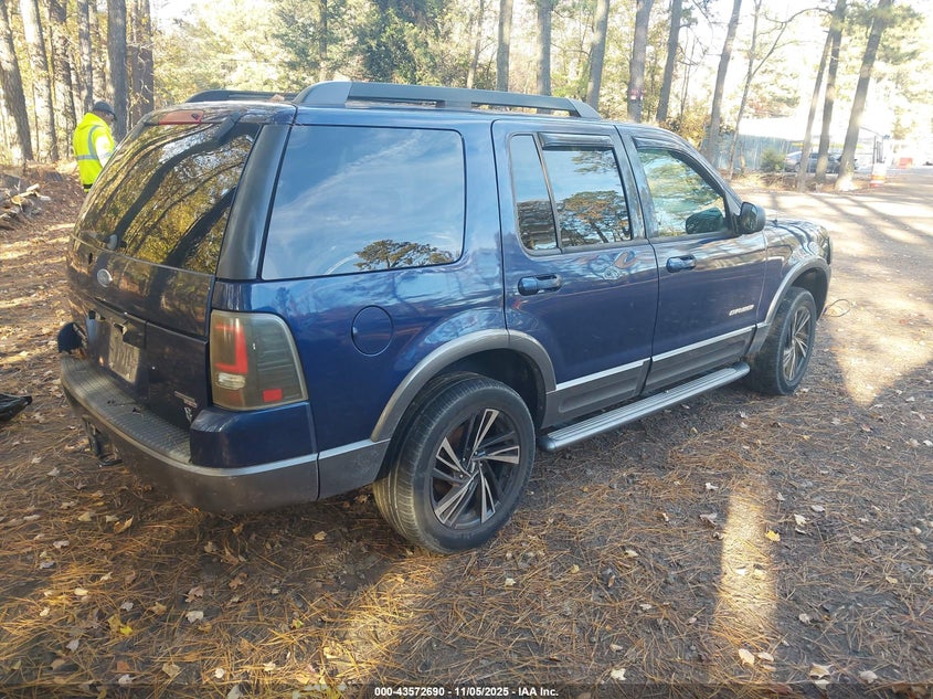 1FMZU73W85UB77444 2005 FORD EXPLORER photo no. 4