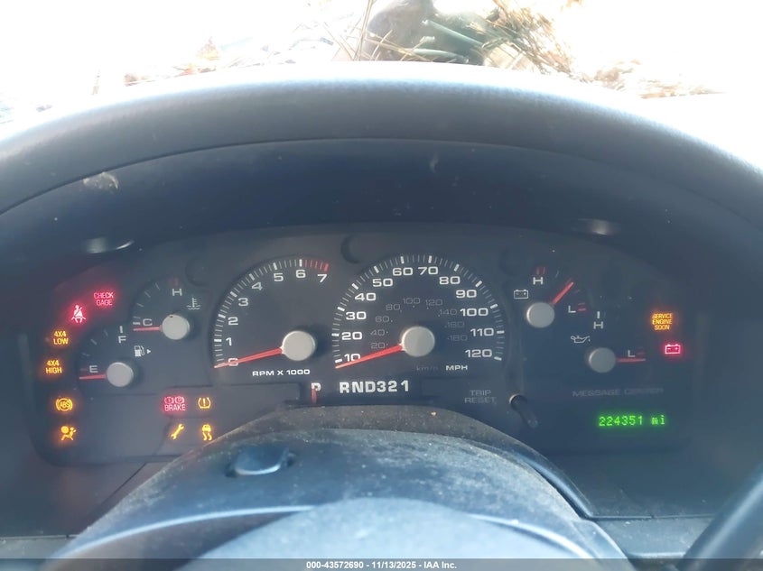 1FMZU73W85UB77444 2005 FORD EXPLORER photo no. 7
