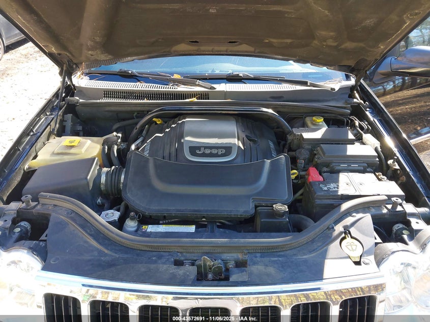 1J8HR58268C236456 2008 JEEP GRAND CHEROKEE photo no. 10