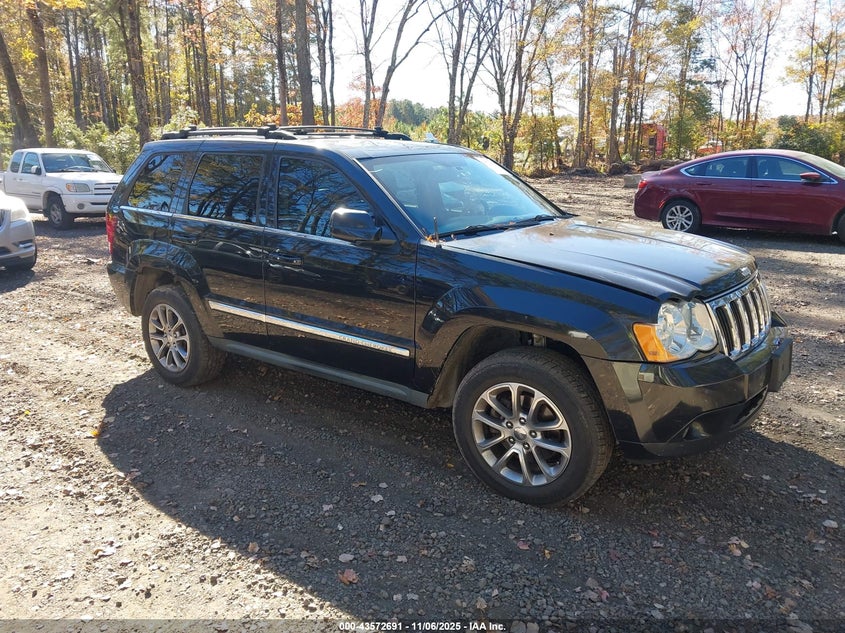 1J8HR58268C236456 2008 JEEP GRAND CHEROKEE photo no. 1