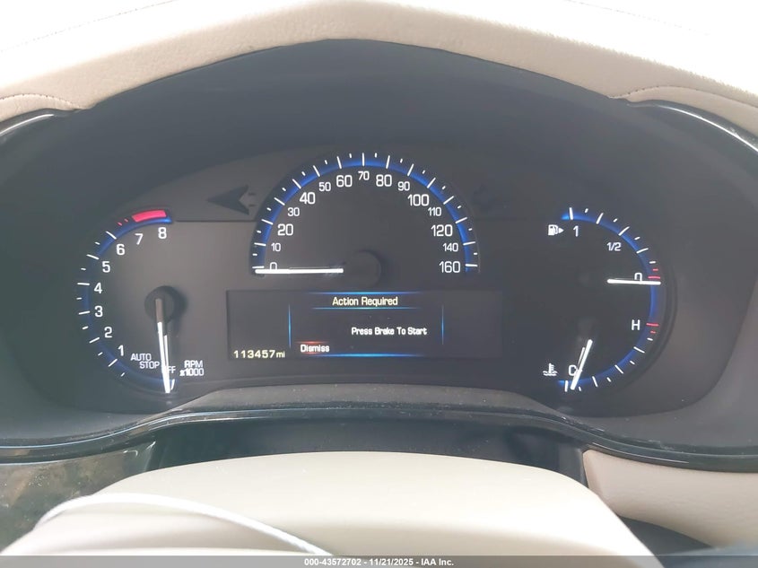 2016 Cadillac Cts Luxury Collection VIN: 1G6AR5SX6G0180194 Lot: 43572702