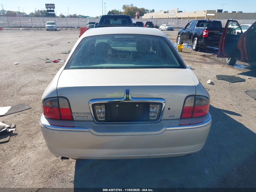2003 Lincoln Ls V6 VIN: 1LNHM86S53Y682258 Lot: 43572703