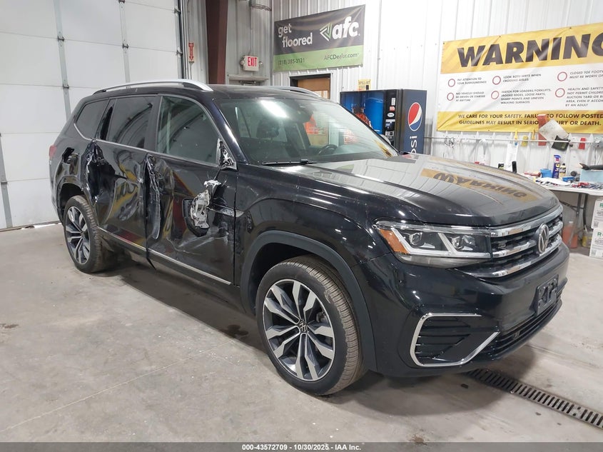 VOLKSWAGEN ATLAS 3.6L V6 SEL R-LINE