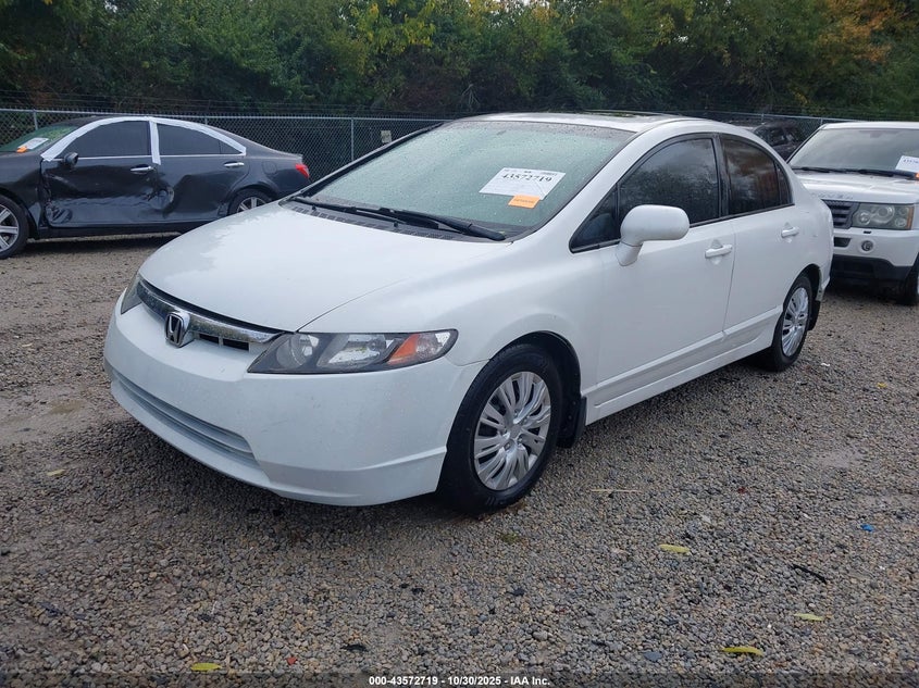 1HGFA16837L102011 2007 HONDA CIVIC photo no. 2