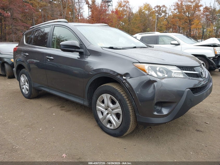 TOYOTA RAV4 LE