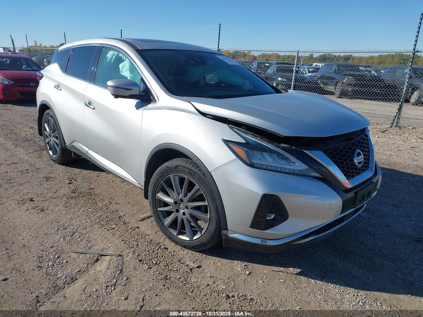 NISSAN MURANO SV INTELLIGENT AWD