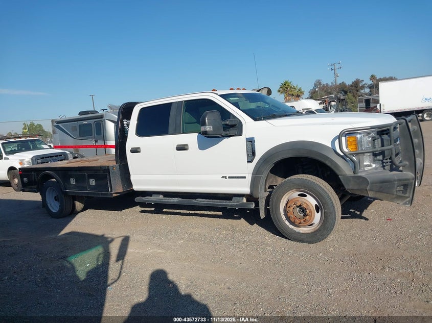 2017 Ford F-450 Chassis Xl VIN: 1FD0W4HT8HEF17254 Lot: 43572733