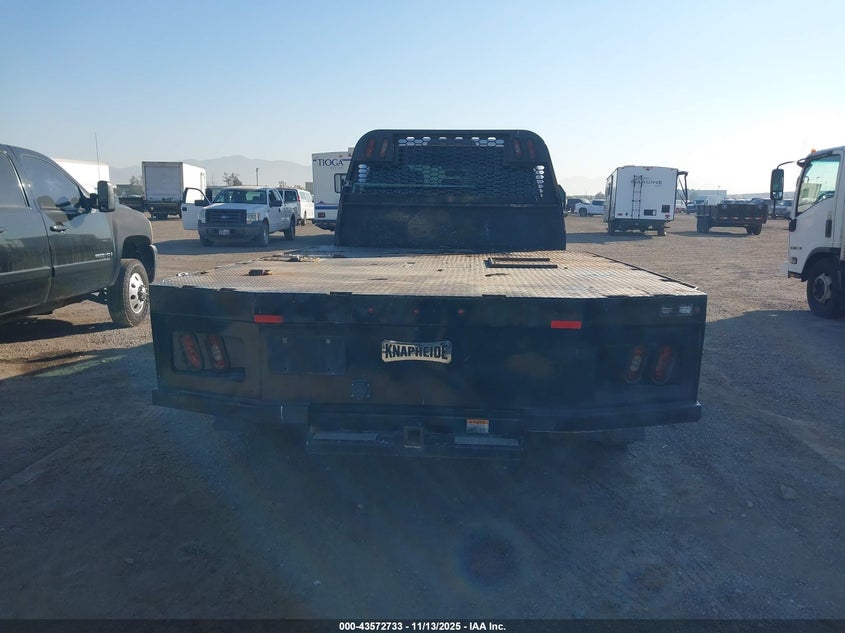 2017 Ford F-450 Chassis Xl VIN: 1FD0W4HT8HEF17254 Lot: 43572733