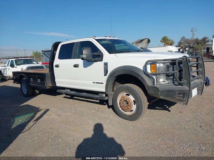 2017 Ford F-450 Chassis Xl VIN: 1FD0W4HT8HEF17254 Lot: 43572733