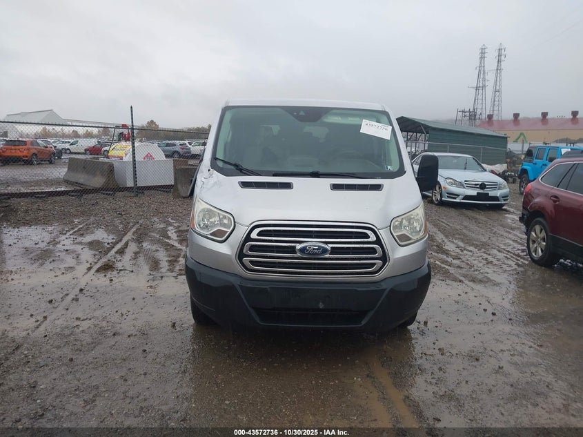 2015 Ford Transit-350 Xlt VIN: 1FBZX2ZM1FKA18593 Lot: 43572736