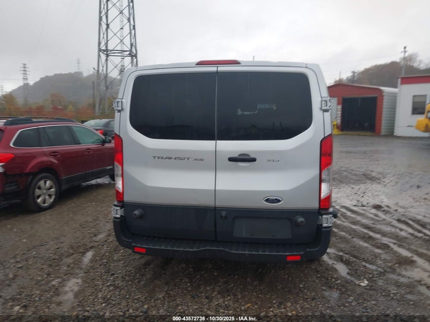 2015 Ford Transit-350 Xlt VIN: 1FBZX2ZM1FKA18593 Lot: 43572736