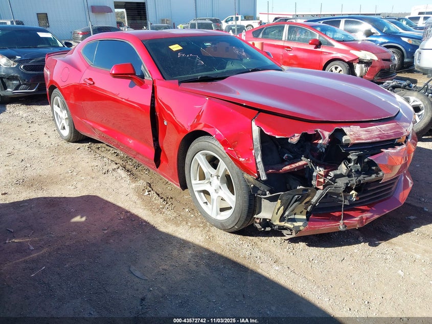 2016 CHEVROLET CAMARO 1LT - 1G1FB1RS1G0184995