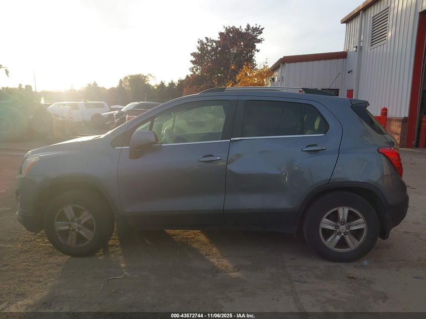 2015 Chevrolet Trax Lt VIN: KL7CJRSB3FB074486 Lot: 43572744