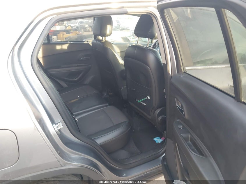 2015 Chevrolet Trax Lt VIN: KL7CJRSB3FB074486 Lot: 43572744