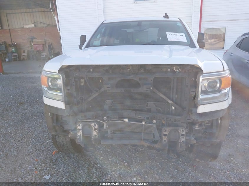 2019 GMC Sierra 2500Hd VIN: 2GT22NEG5K1153910 Lot: 43572749