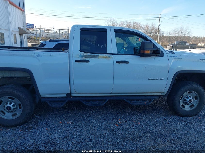 2019 GMC Sierra 2500Hd VIN: 2GT22NEG5K1153910 Lot: 43572749