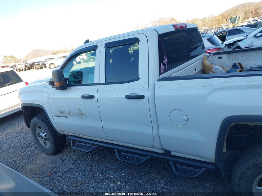 2019 GMC Sierra 2500Hd VIN: 2GT22NEG5K1153910 Lot: 43572749