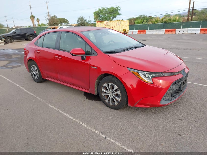 TOYOTA COROLLA HYBRID LE