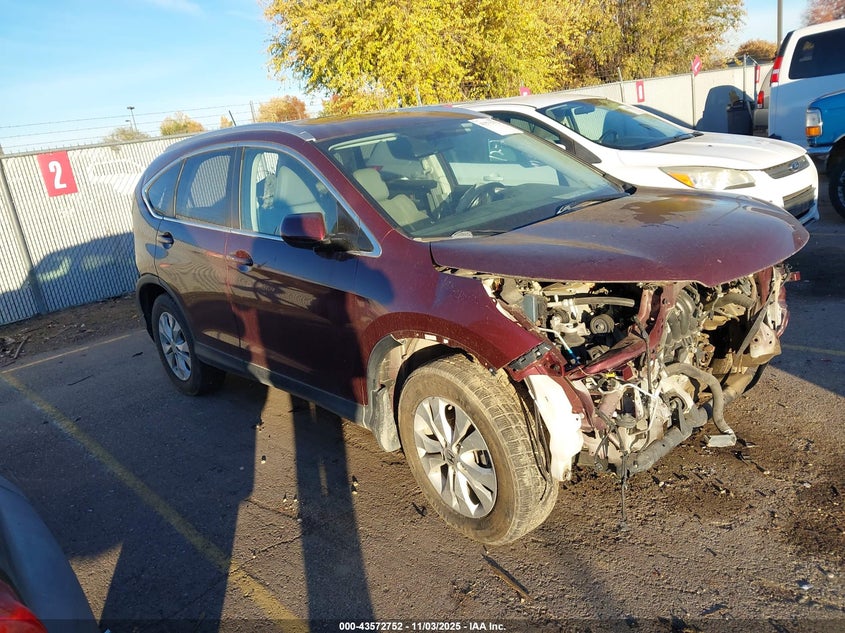 2014 HONDA CR-V EX-L - 5J6RM4H72EL093432