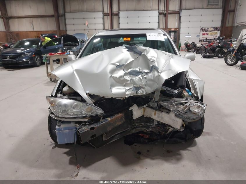 2005 Toyota Camry Xle VIN: 4T1BE30K65U588463 Lot: 43572753