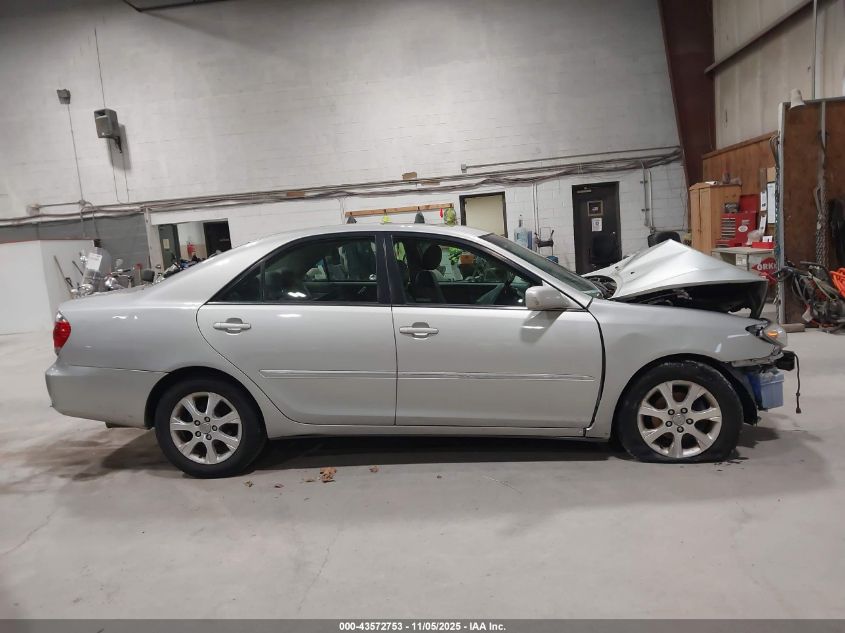 2005 Toyota Camry Xle VIN: 4T1BE30K65U588463 Lot: 43572753