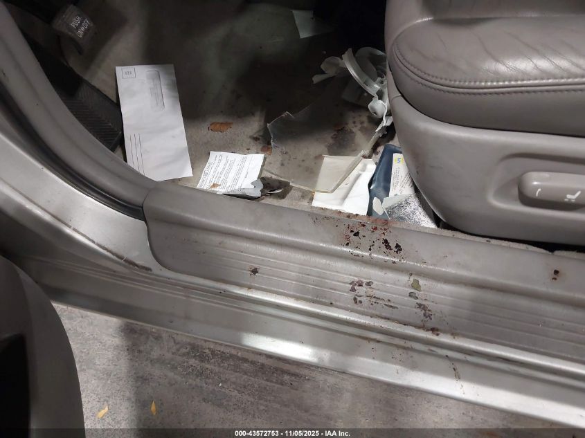 2005 Toyota Camry Xle VIN: 4T1BE30K65U588463 Lot: 43572753