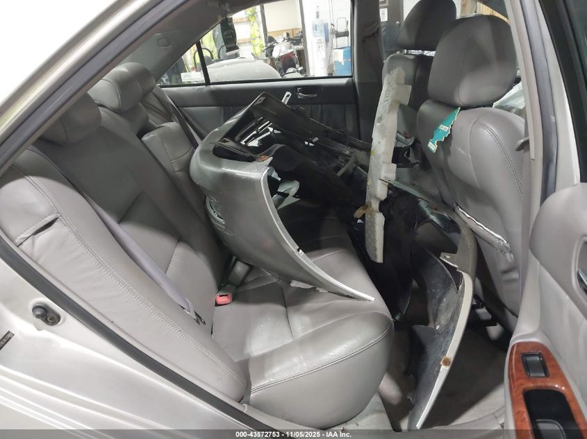 2005 Toyota Camry Xle VIN: 4T1BE30K65U588463 Lot: 43572753